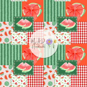 Watermelon Sugar Patchwork