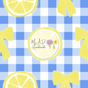 Gingham Lemon