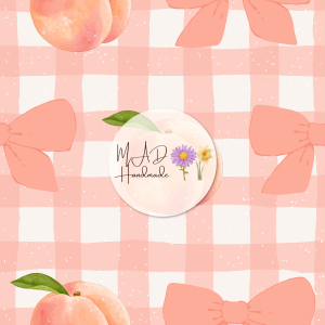 Peach Bows