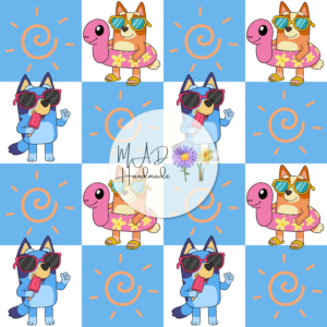Summer Bluey
