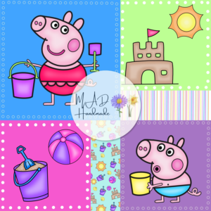Beachy Peppa Pig
