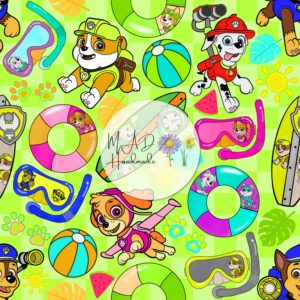 Paw Patrol Summer