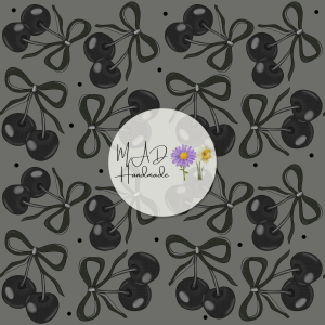 Black Cherry Bows