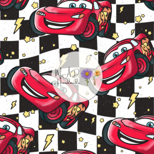Checkered Lightning McQueen
