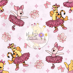 Pooh Ballerina