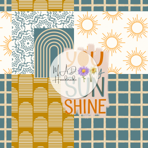 You are my Sunshine Patchwork
