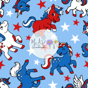 Patriotic Unicorns