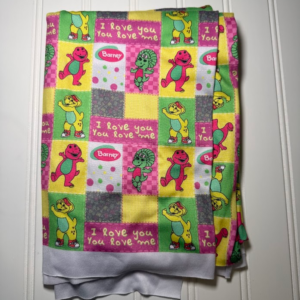 Barney Patchwork DBP