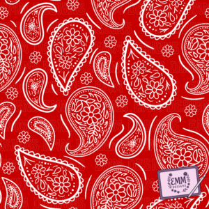 Paisley Bandana
