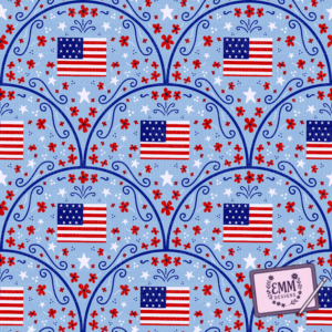Scalloped Flags