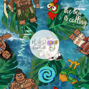 Lego Moana