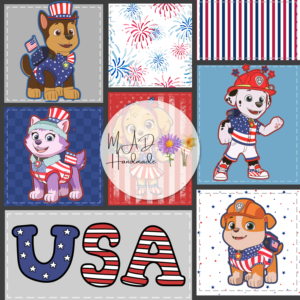 FOJ Paw Patrol Patchwork