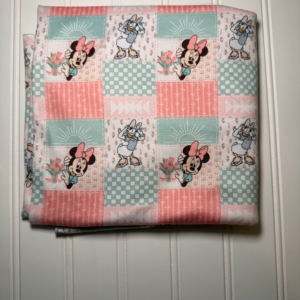 Minnie and Daisy Spring Patchwork DBP