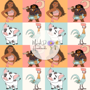 Checkered Moana