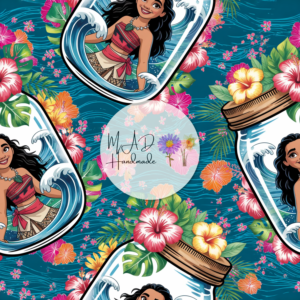 Moana Floral Jars
