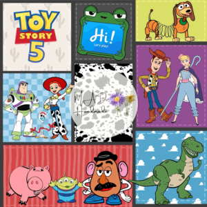 Toy Story 5 Patchwork
