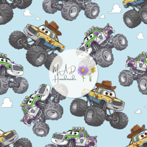 Toy Story Monster Trucks