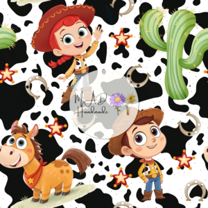 Toy Story Watercolor