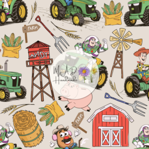 Farming Toy Story